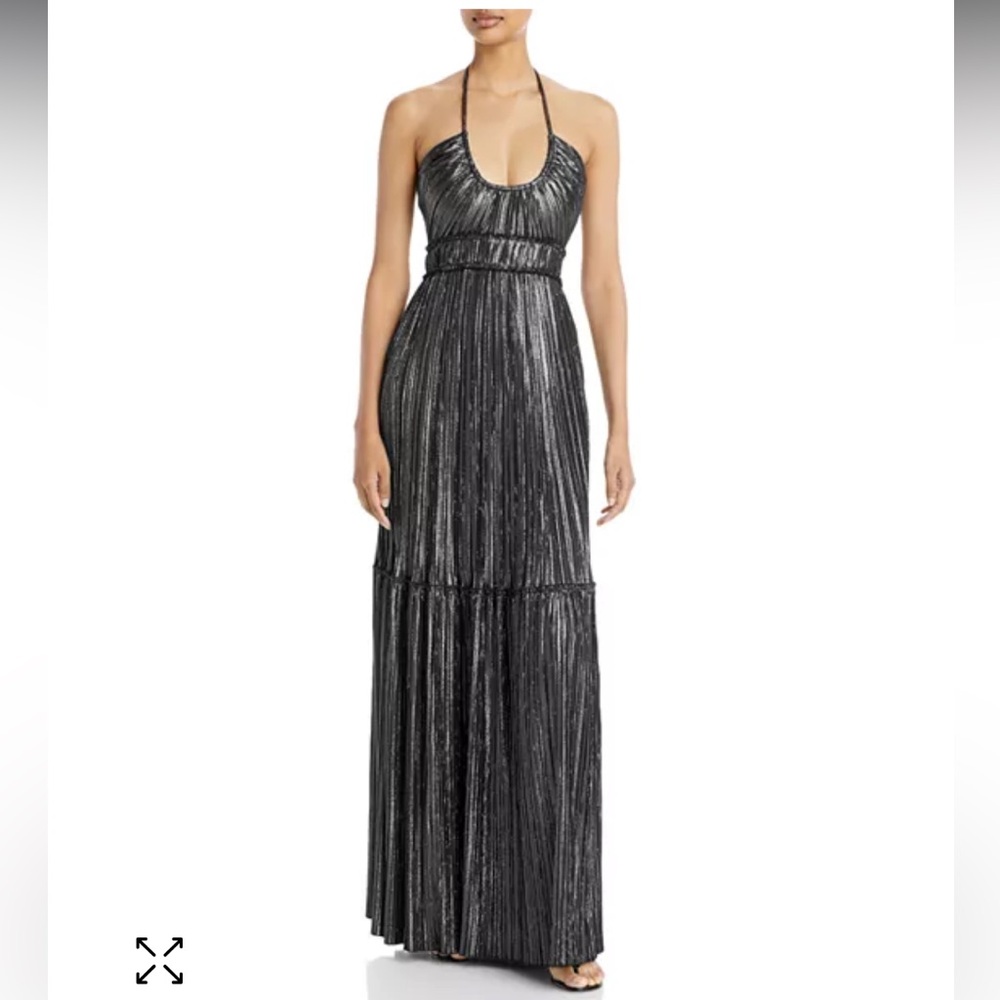 ALC Cecilia Maxi Halter Dress
